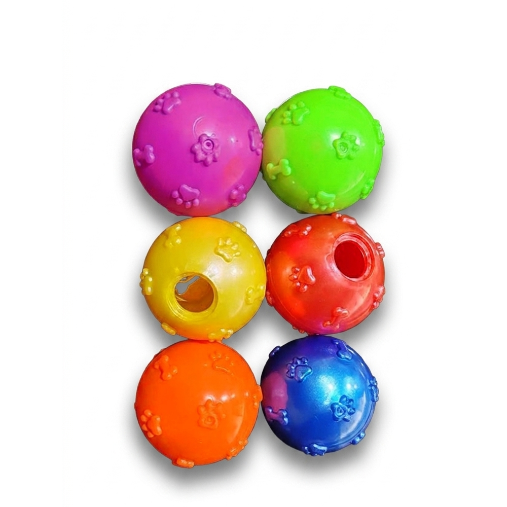 PELOTA PARA GATO DE JEBE GRANDE