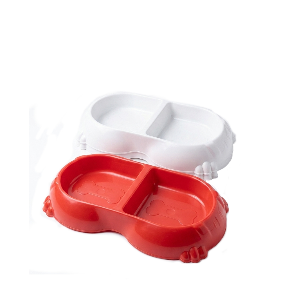 PLATO DOBLE CHICO CARITA DE PERRO
